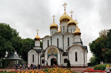 Никольский собор монастыря.